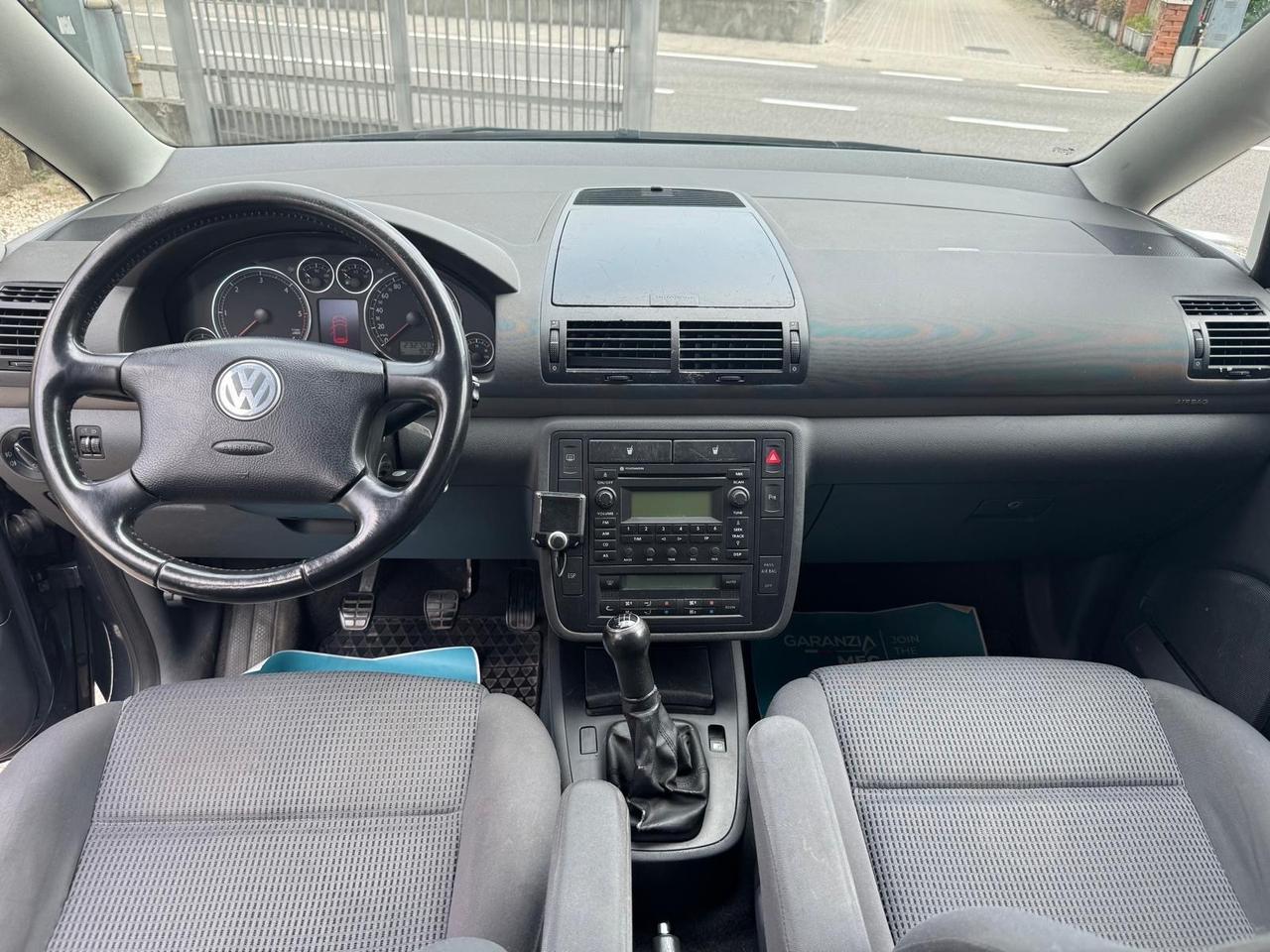 Volkswagen Sharan 2.0 TDI DPF Time