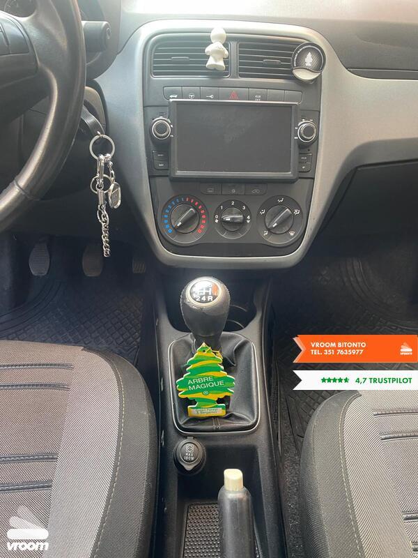 FIAT Grande Punto Grande Punto 1.3 MJT 75 CV 5 ...