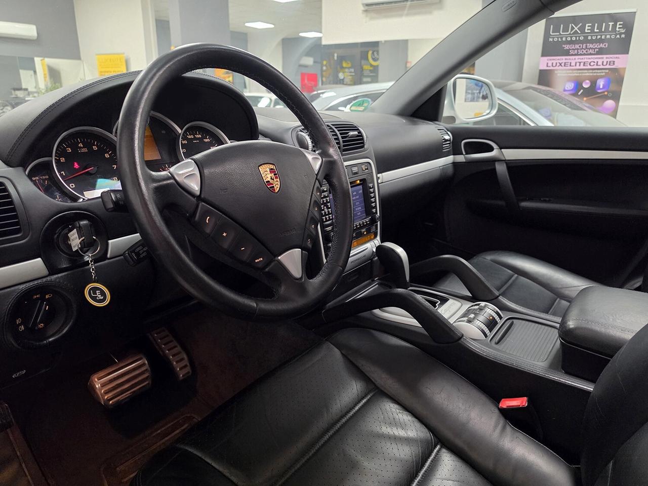 Porsche Cayenne 4.5 S 340CV TUTTA ORIGINALE _ GARANZIA 12 MESI TETTO SCALDA SEDILI IMPIANTO AUDIO BOSE