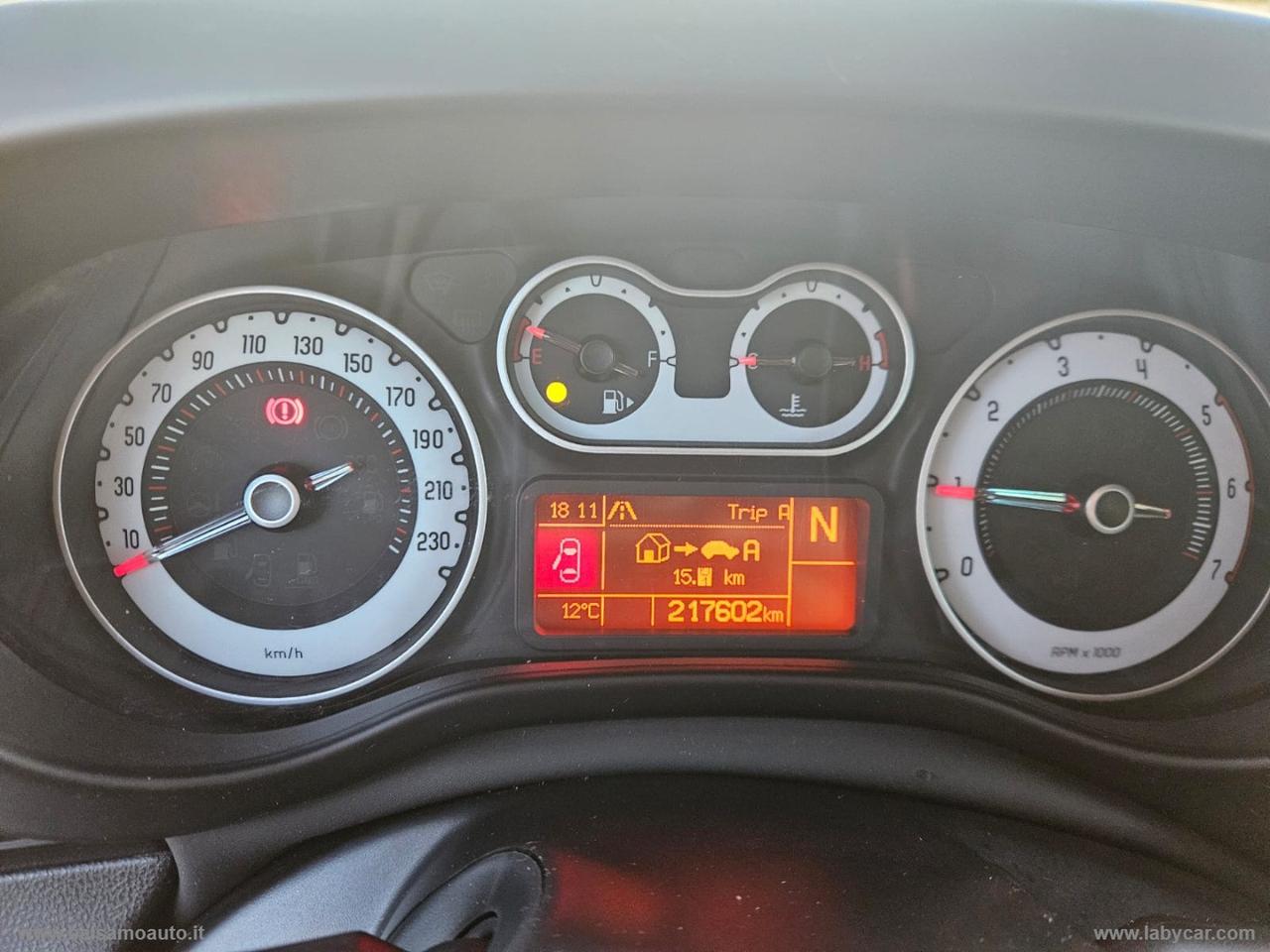 FIAT 500L 1.3 MJT 95 CV Dualogic Trekking