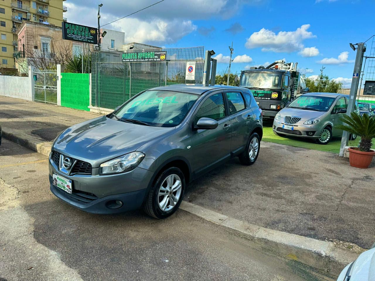 Nissan Qashqai 1.6 dCi DPF Visia