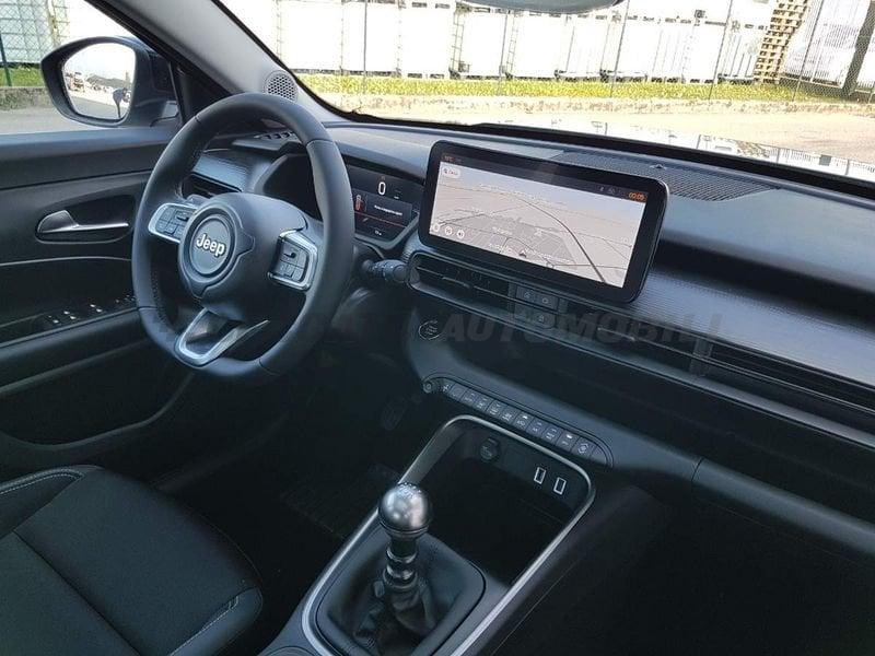Jeep Avenger Avenger Benzina Avenger Tech &Sky 1.2 100cv