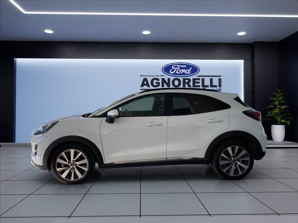 FORD Puma 1.5 ecoblue Titanium s&s 120cv del 2021