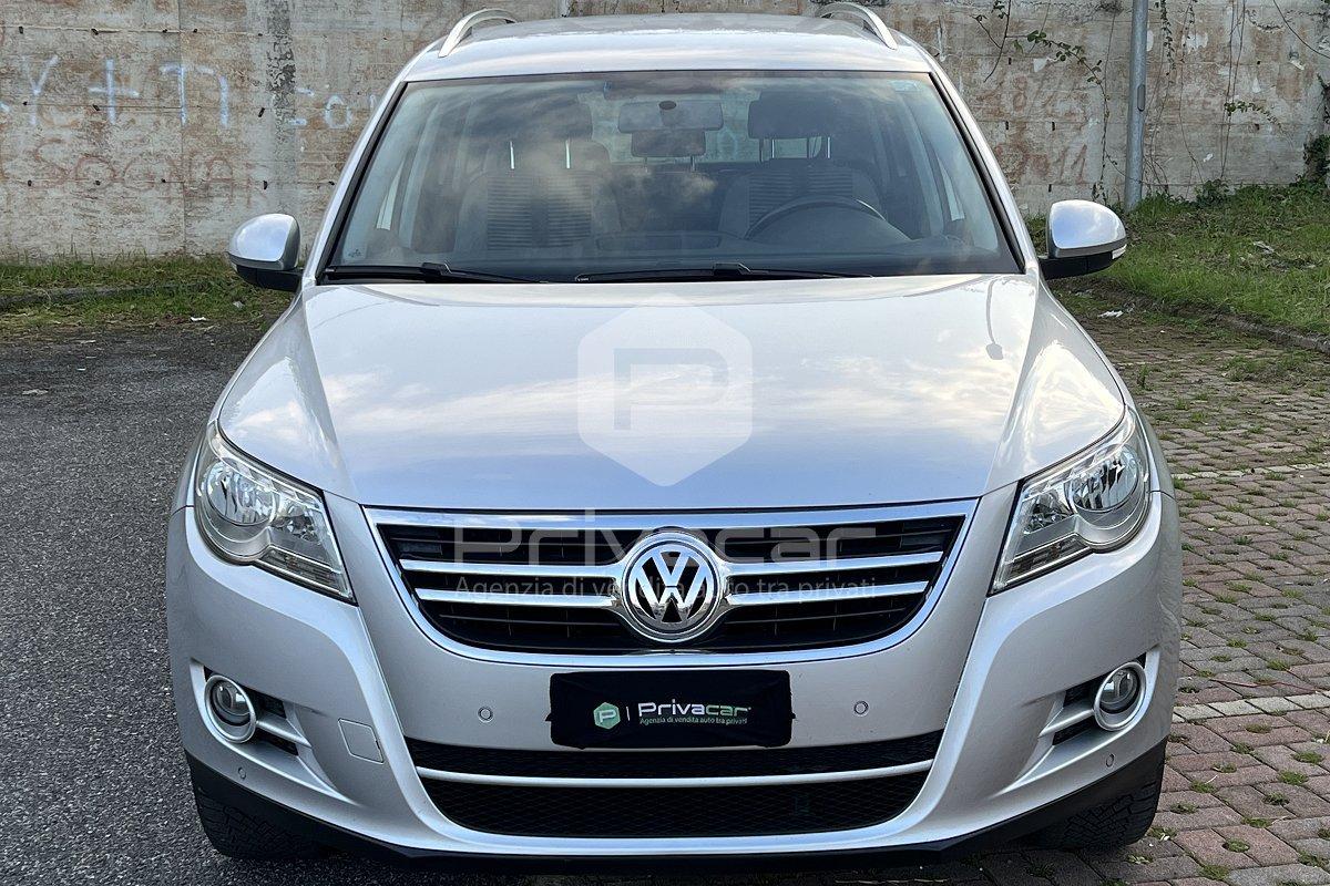 VOLKSWAGEN Tiguan 2.0 TDI DPF 4MOTION DSG Sport & Style