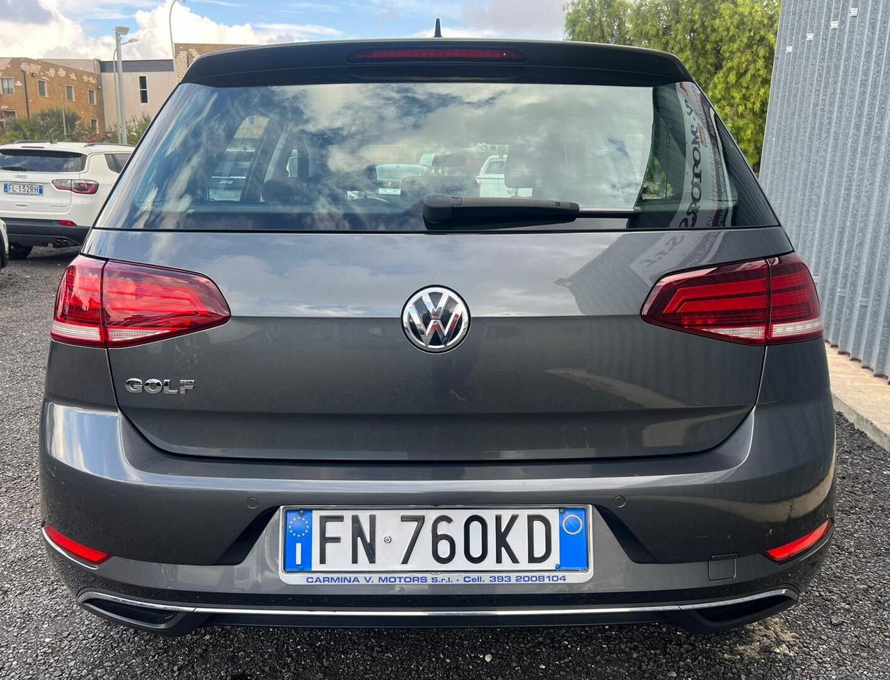 Volkswagen Golf 1.6 TDI 115 CV ITALIANA PRONTA ALL'USO