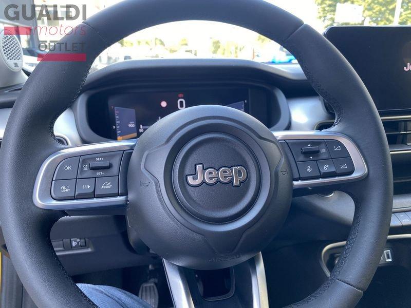 Jeep Avenger 1.2 Turbo Summit