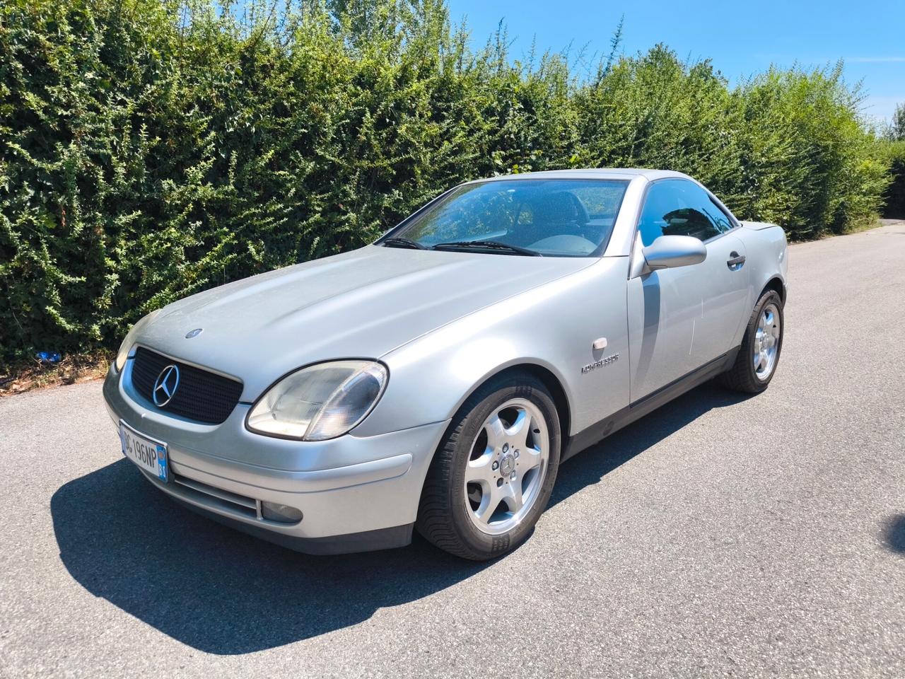 MERCEDES SLK 2,0 KOMPRESSOR CABRIO