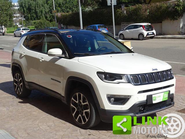 JEEP Compass 2.0 M.JET 4X4 140 CV LIMITED