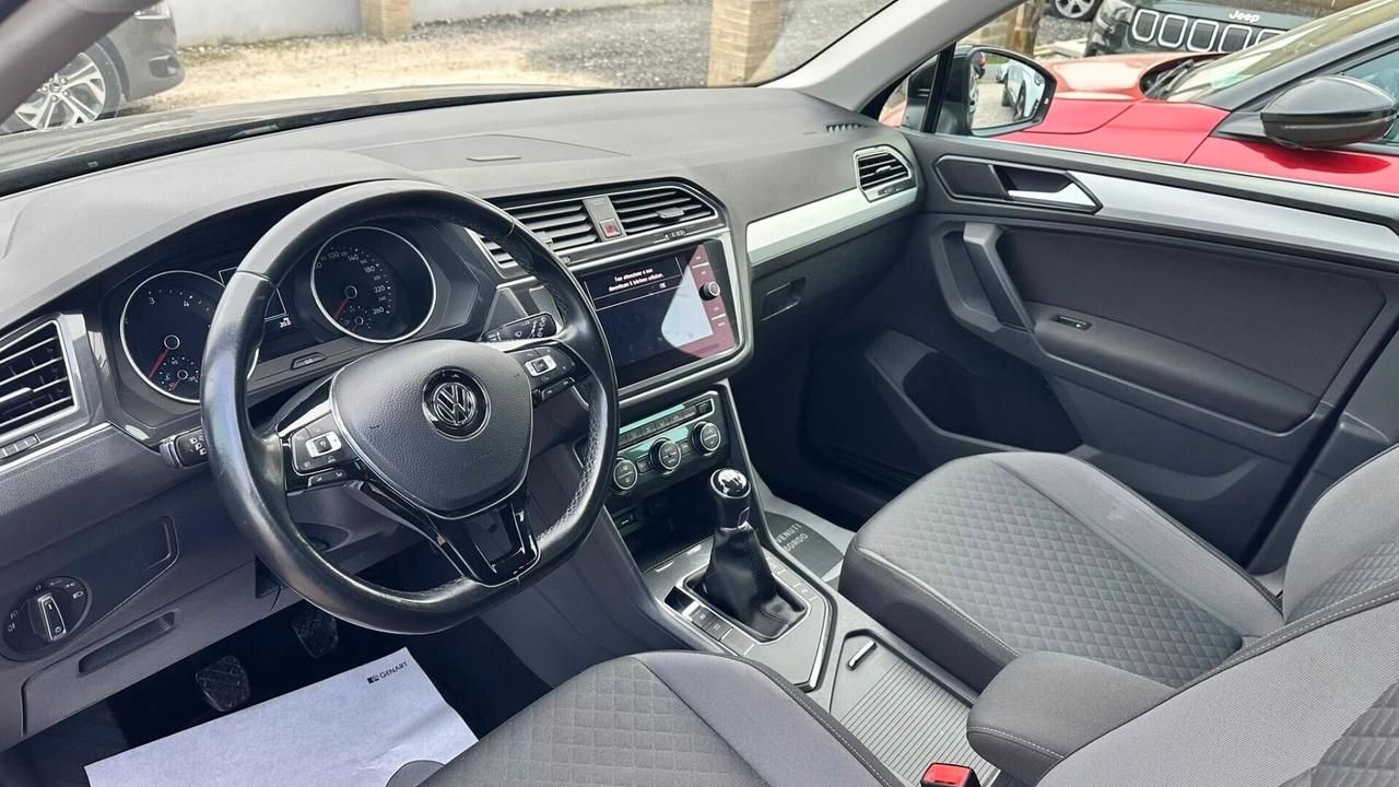 Volkswagen Tiguan 1.6 TDI SCR Business BlueMotion Technology