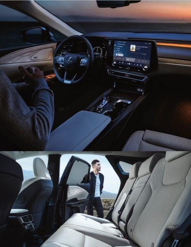 Lexus RX RX 450h Plug-in Hybrid Luxury