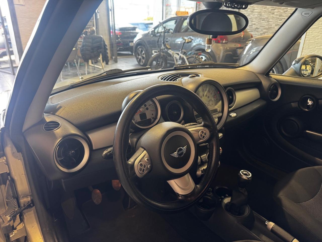 Mini 1.6 16V Cooper D Salt