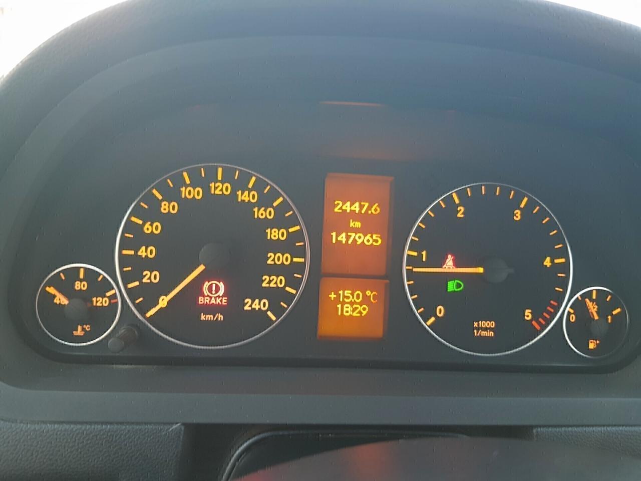 Mercedes- A 180 CDI Elegance