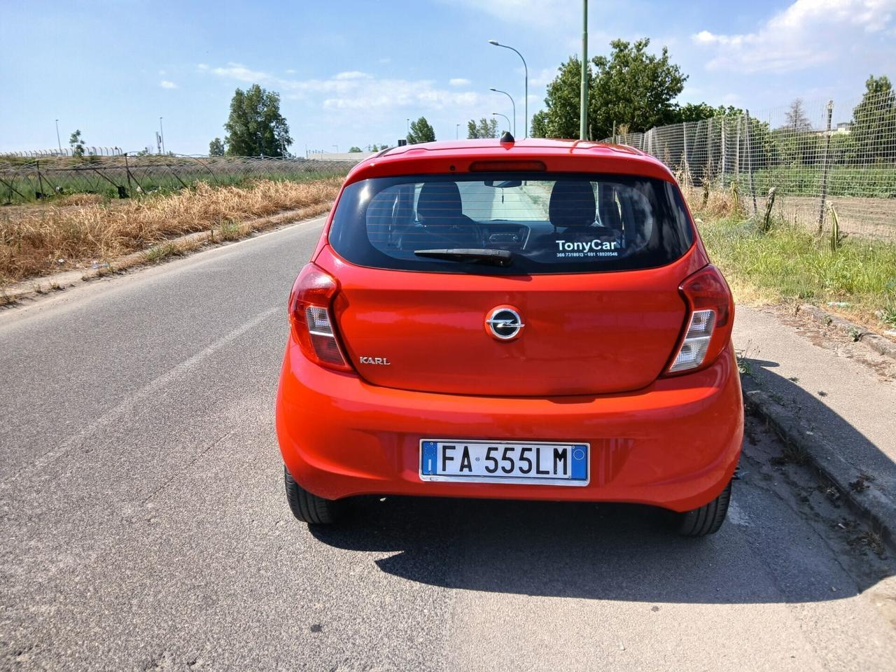 Opel Karl 1.0 75 CV anno 2015 modello full optiona