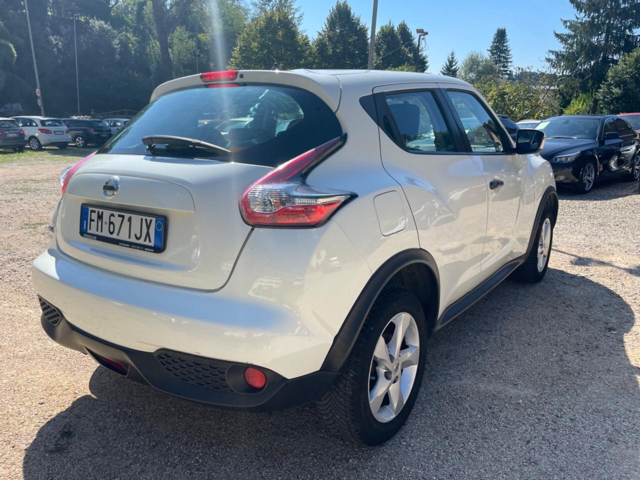 Nissan Juke 1.6 GPL Eco Acenta