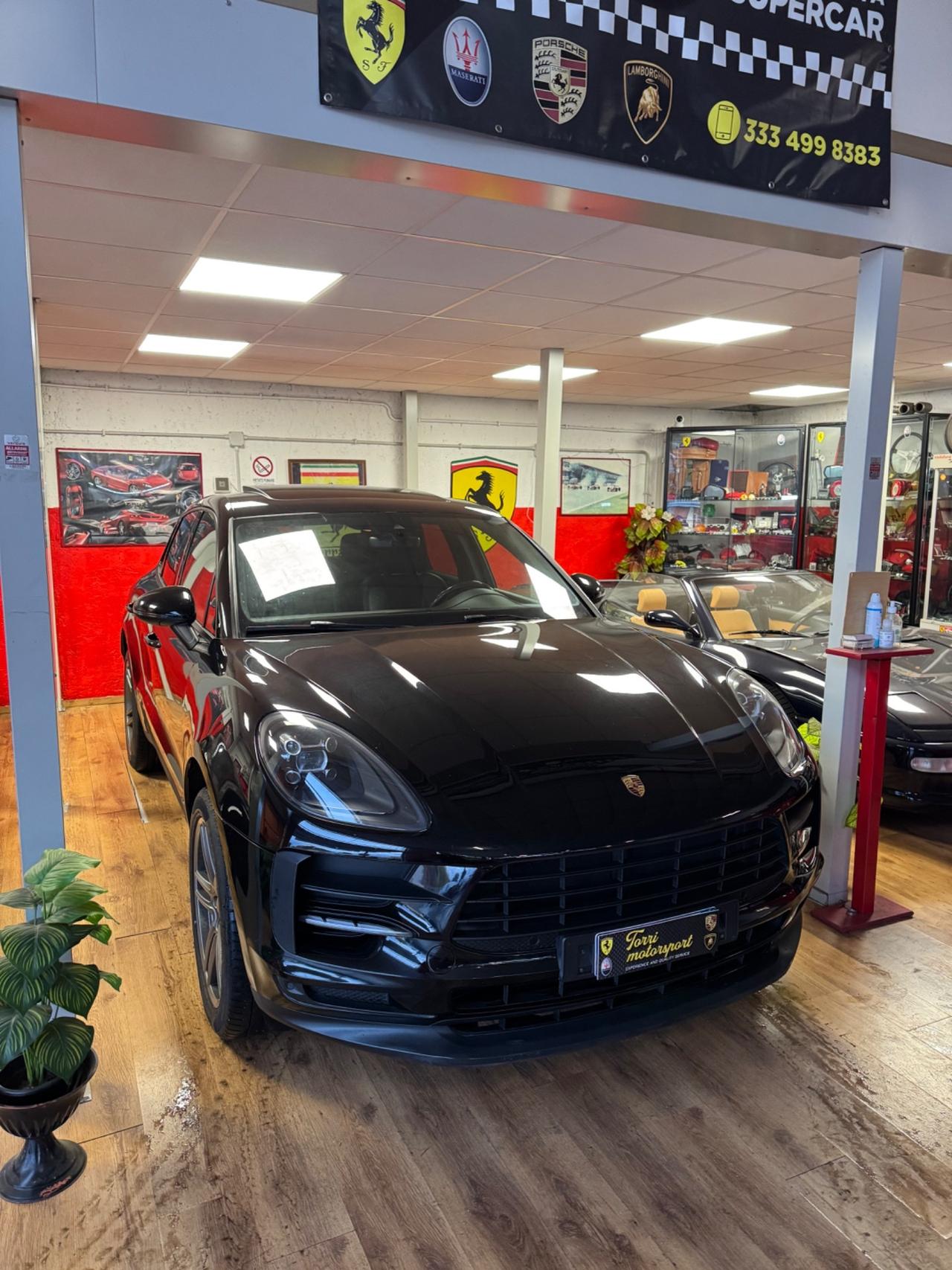 Porsche Macan 2.0T “Pari al nuovo” PERMUTE