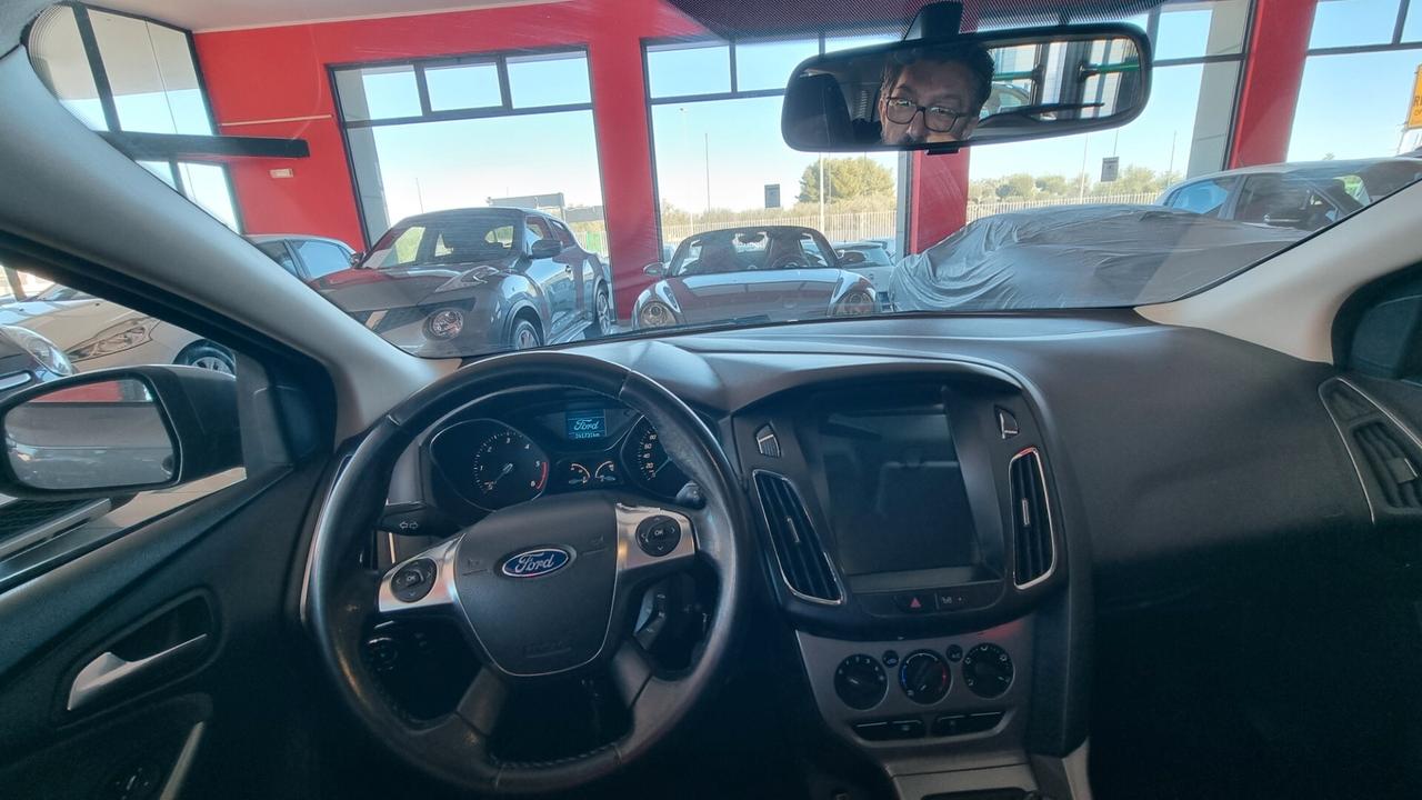 Ford Focus 1.6 TDCi 115 CV SW Titanium