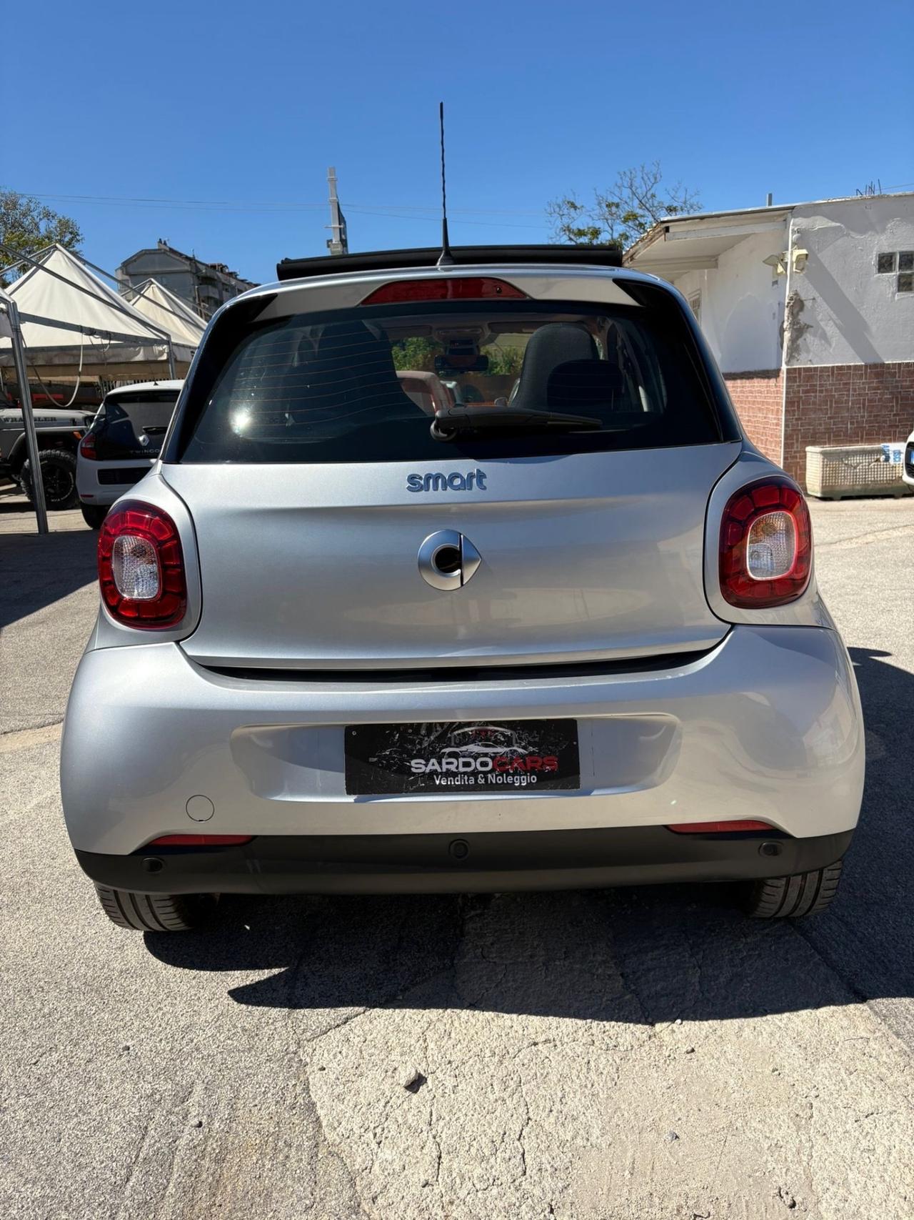 Smart ForFour 70 1.0 twinamic Passion