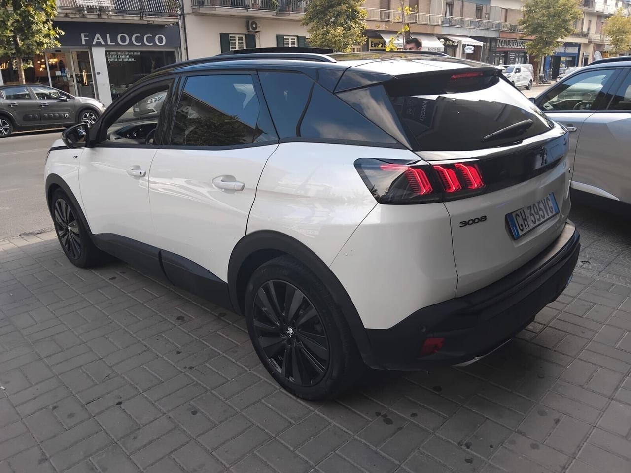 Peugeot 3008 BlueHDi 130 S&S EAT8 GT Pack Tetto Apribile