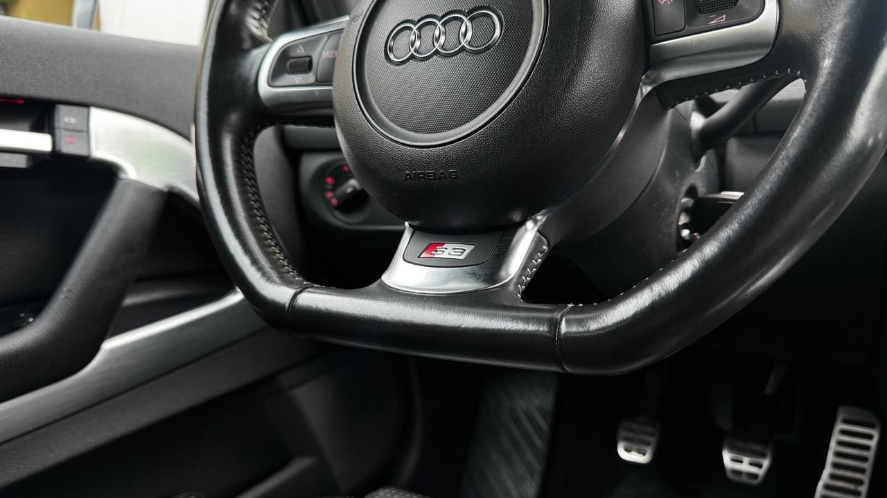 Audi S3 2.0 TFSI S-line quattro MANUALE