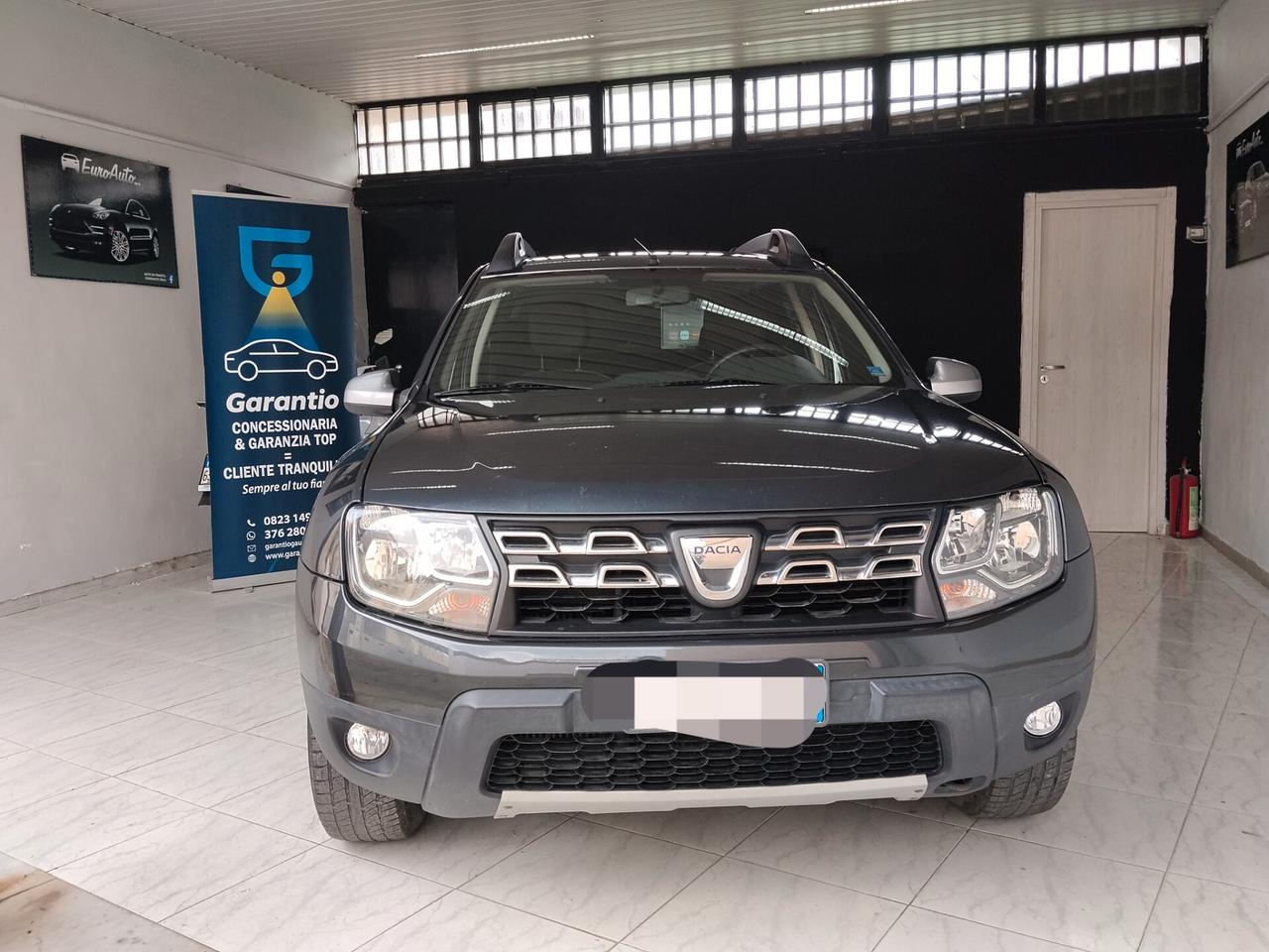 Dacia Duster 1.5 diesel 2016 CON GARANZIA