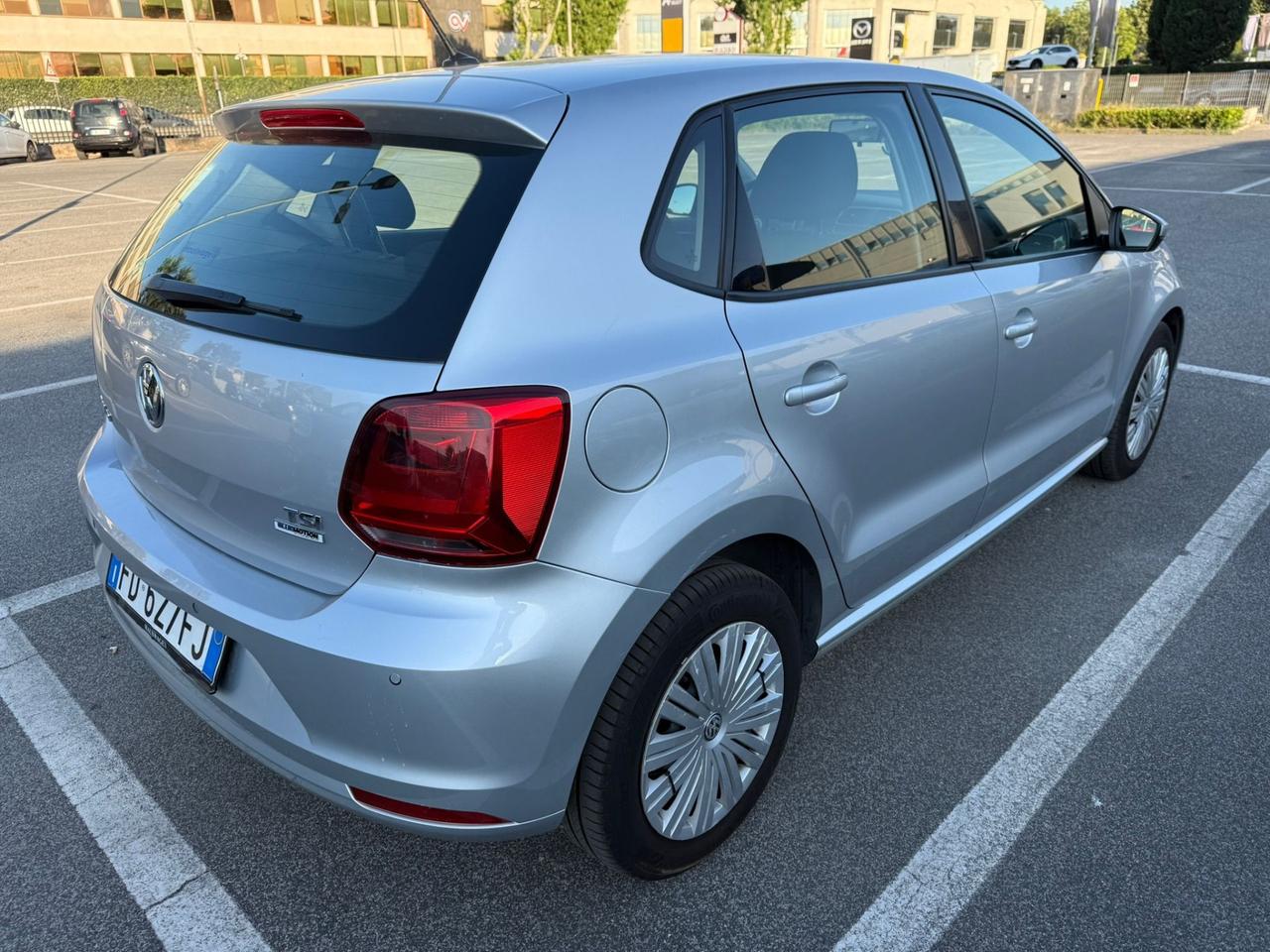Volkswagen Polo 1.2 TSI 5p. Comfortline BlueMotion Technology
