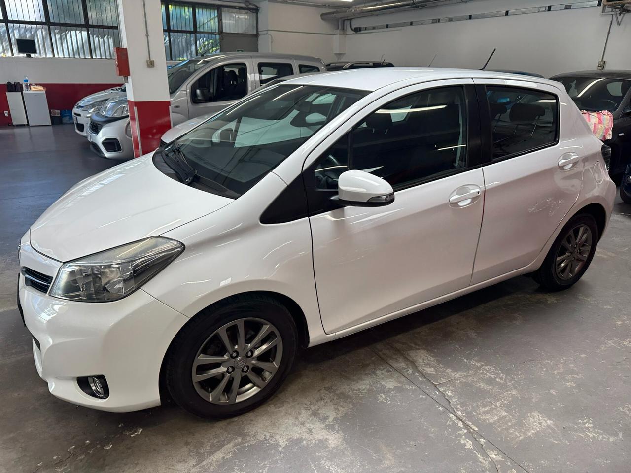 Toyota Yaris 1.4 D-4D 5 porte Active