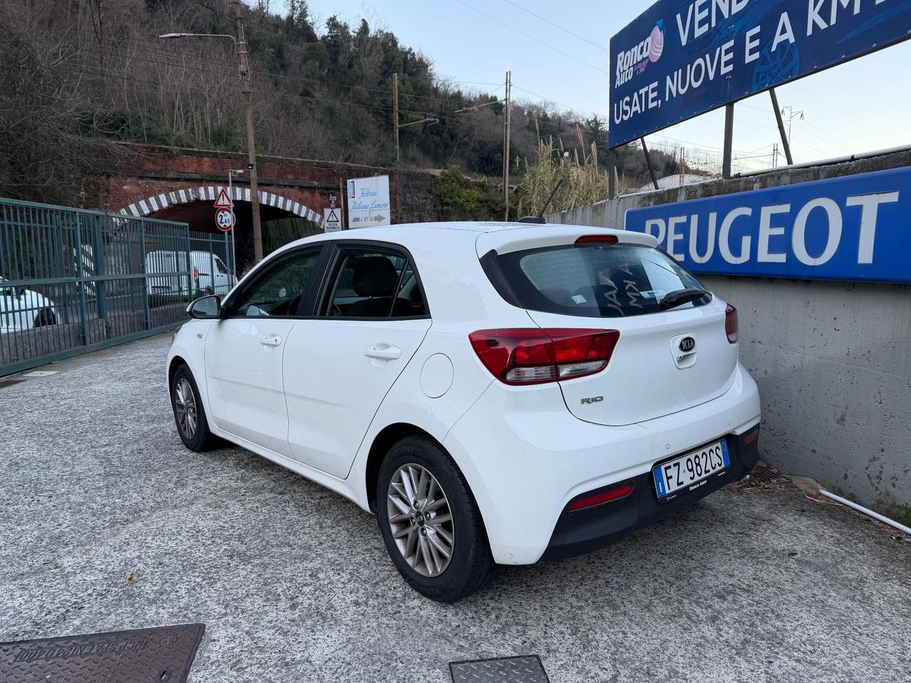 Kia Rio 1.2 MPi Evolution