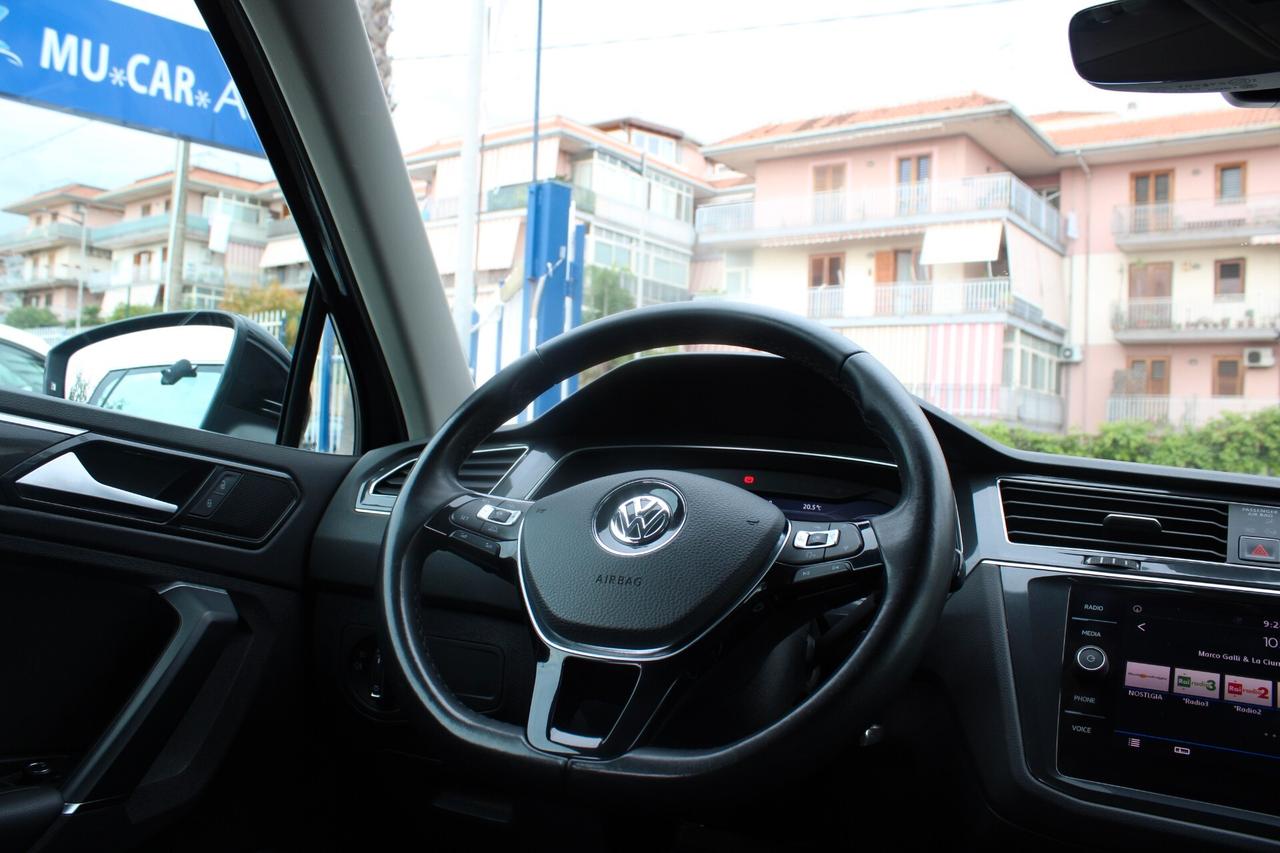 Volkswagen Tiguan 2.0 TDI SCR DSG Advanced BlueMotion Technology