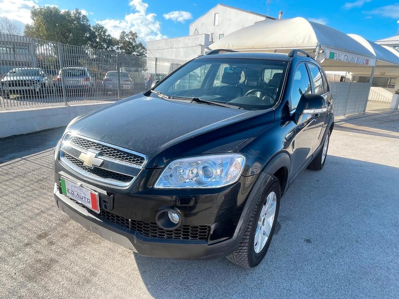 Chevrolet Captiva 2.0 VCDi Sport