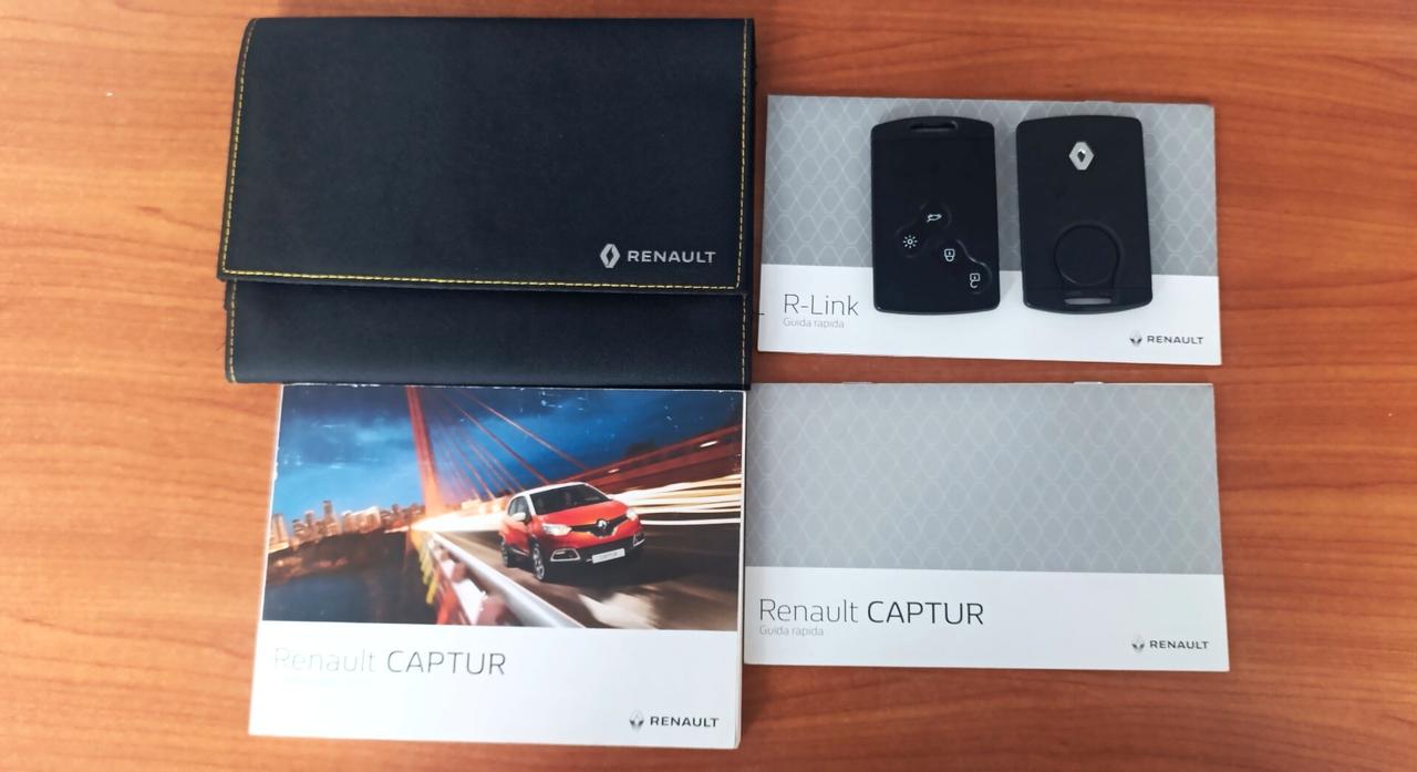 Renault Captur dCi 8V 90 CV Start&Stop Energy Intens R-Link Uniproprietario