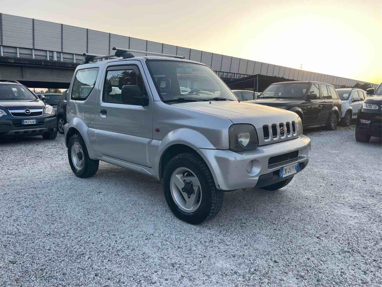 SUZUKI JIMNY - 4WD 4X4 - TRAZIONE INTEGRALE