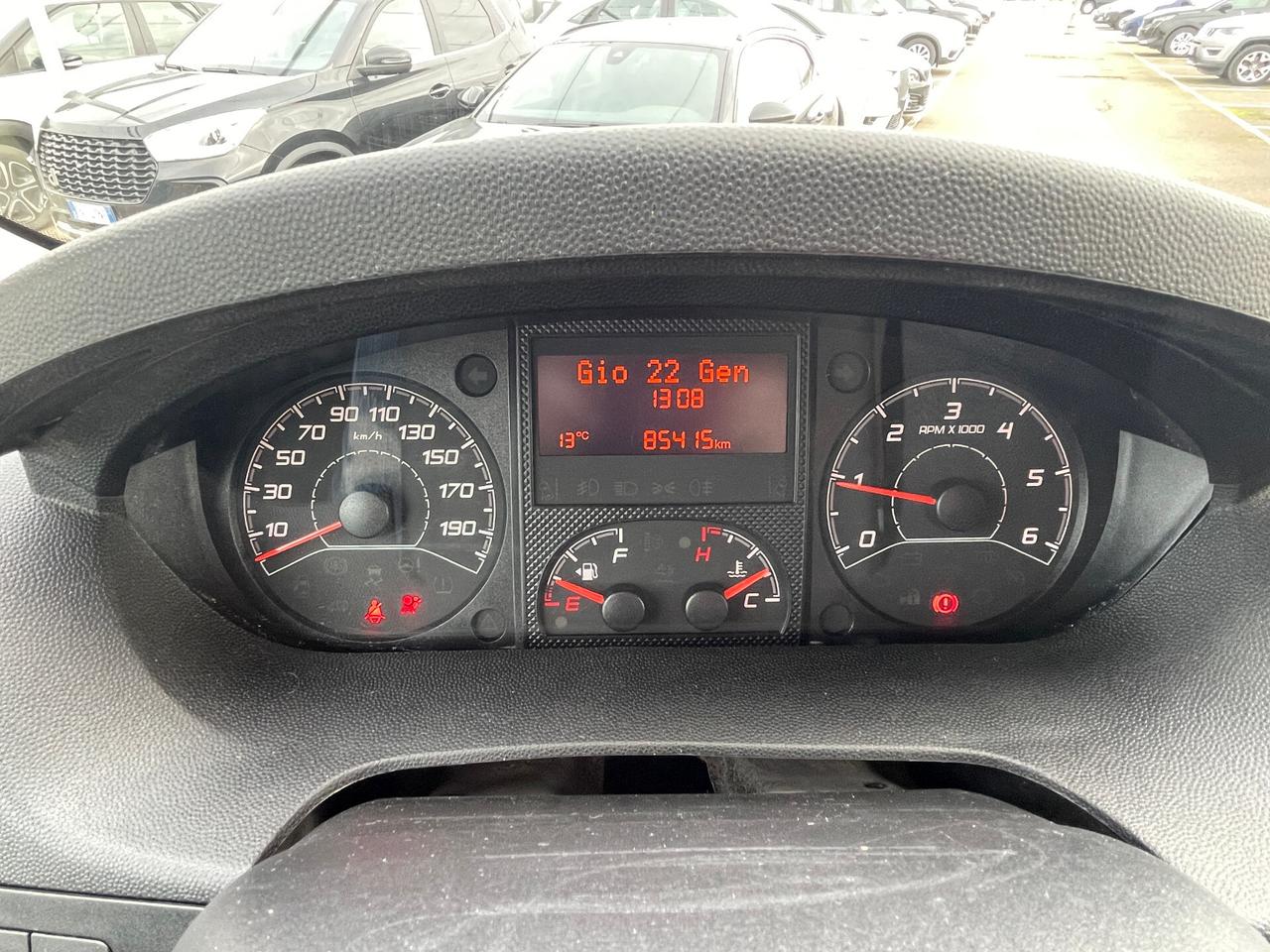 Peugeot Boxer L1H1 2.2 Bluehdi 140cv