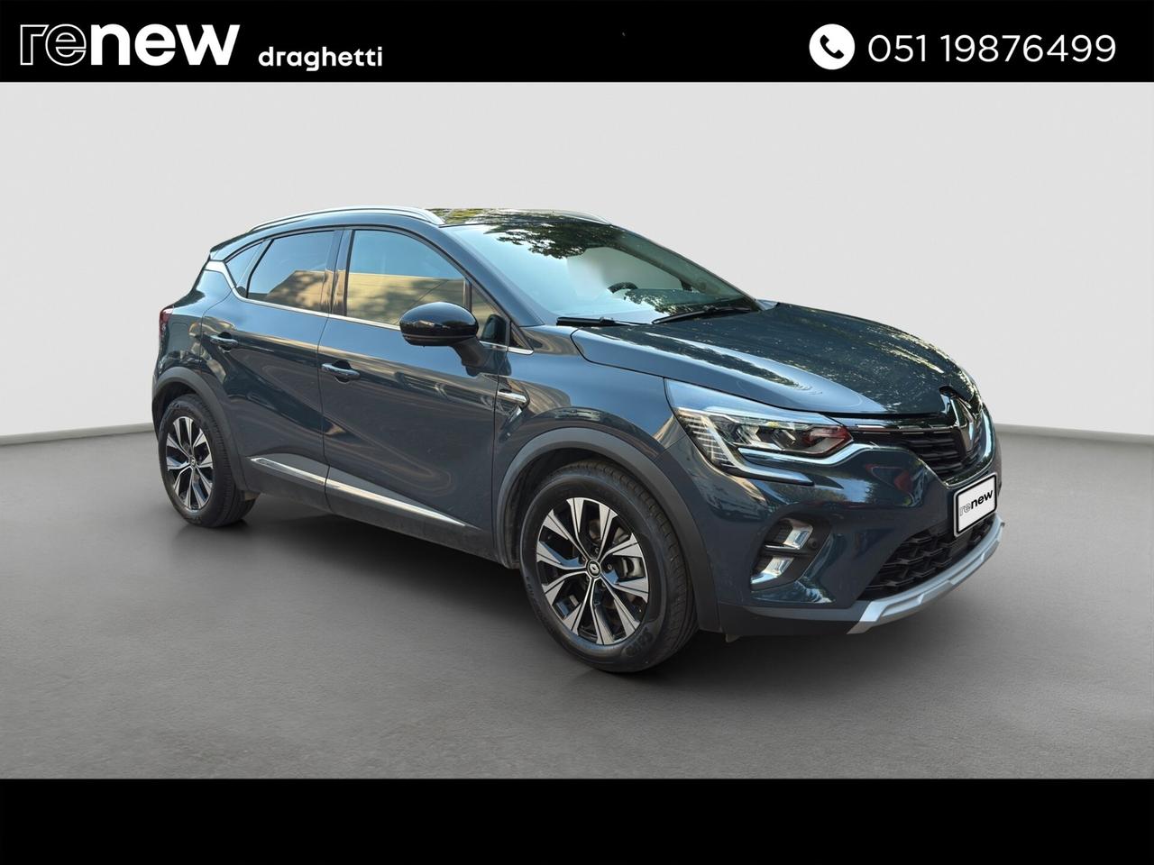 Renault Captur Full Hybrid E-Tech 145 CV Techno