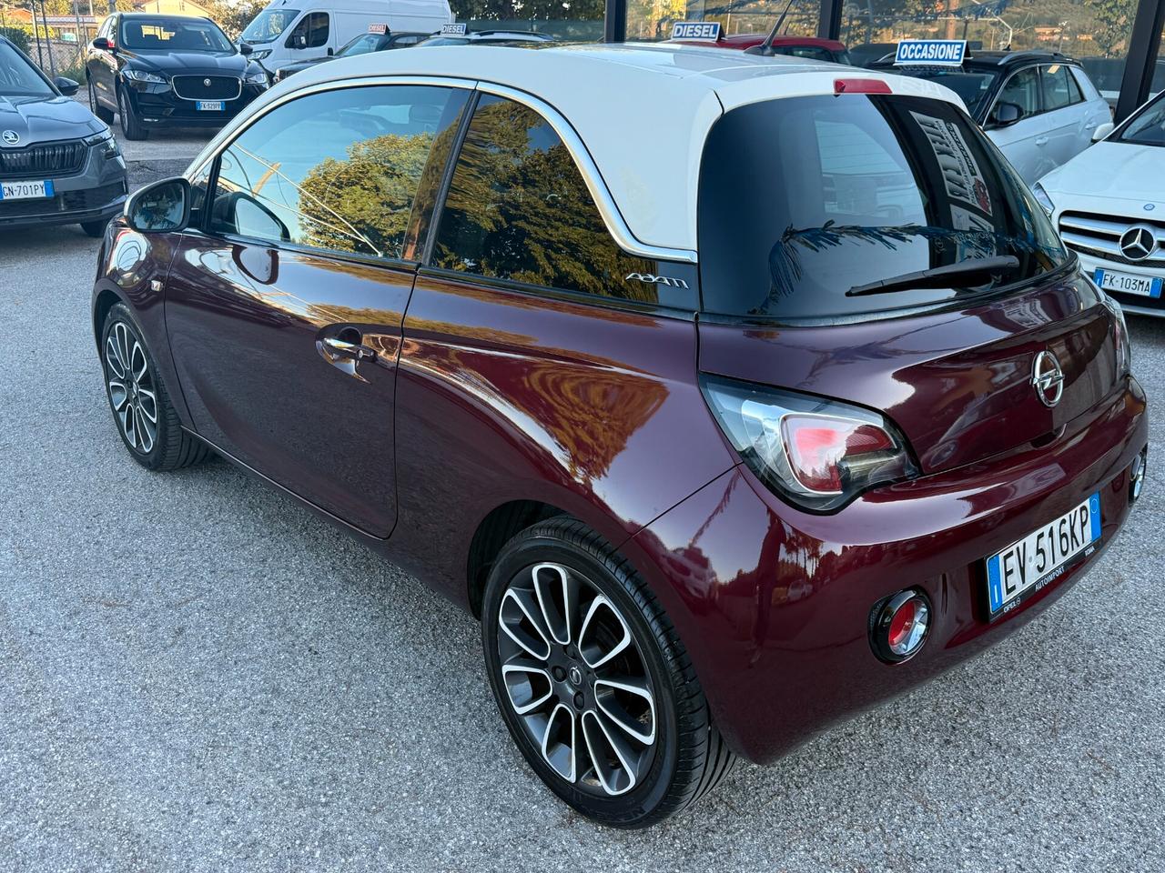 "UNA CHICCA" Opel Adam 1.4 87 CV GPL Tech
