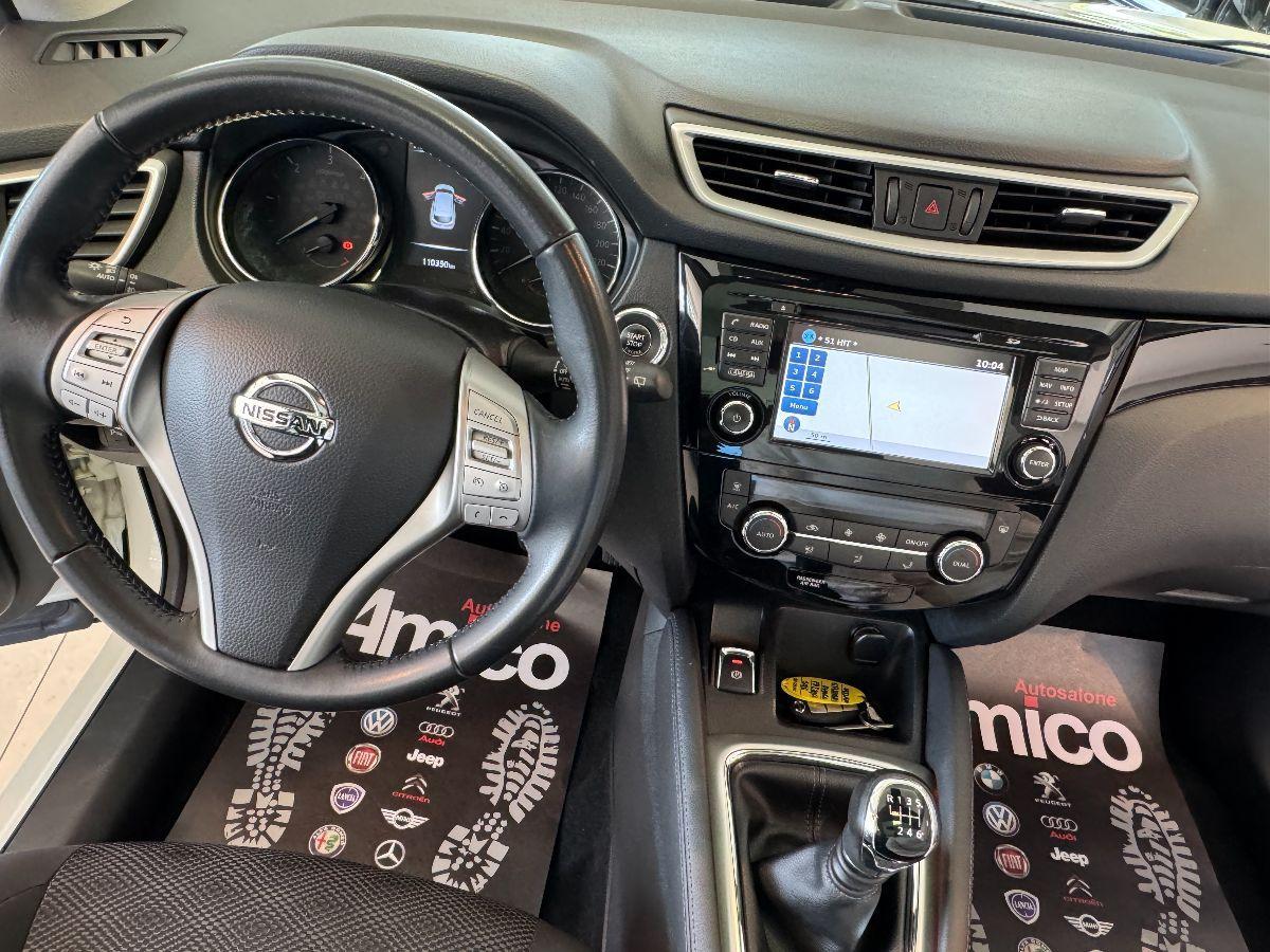 NISSAN Qashqai 1.6 dCi N-Connecta Tetto Solo 100.000km