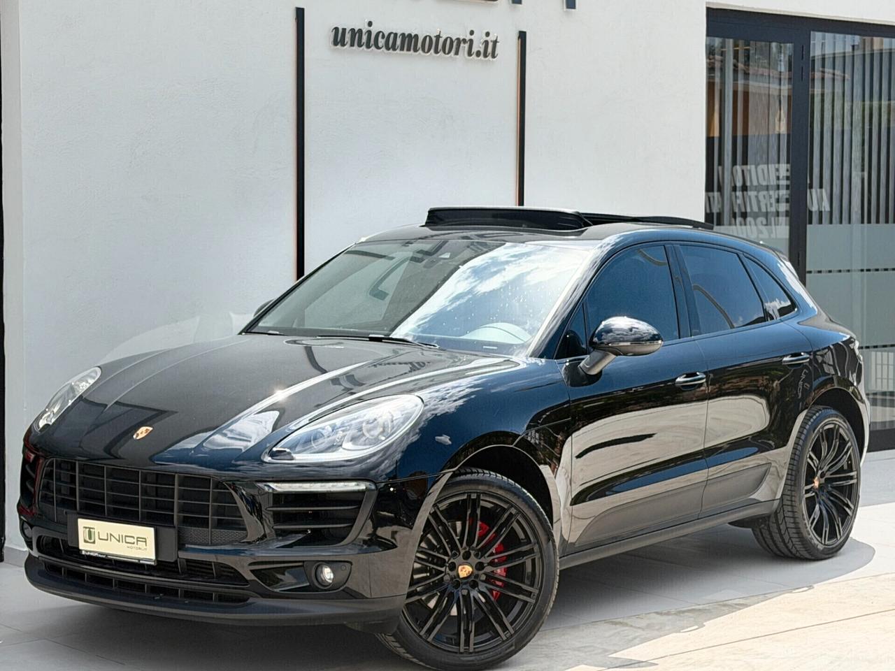 Porsche Macan 3.0d S 258 CV PDK FACELIFT PERFETTA MY18