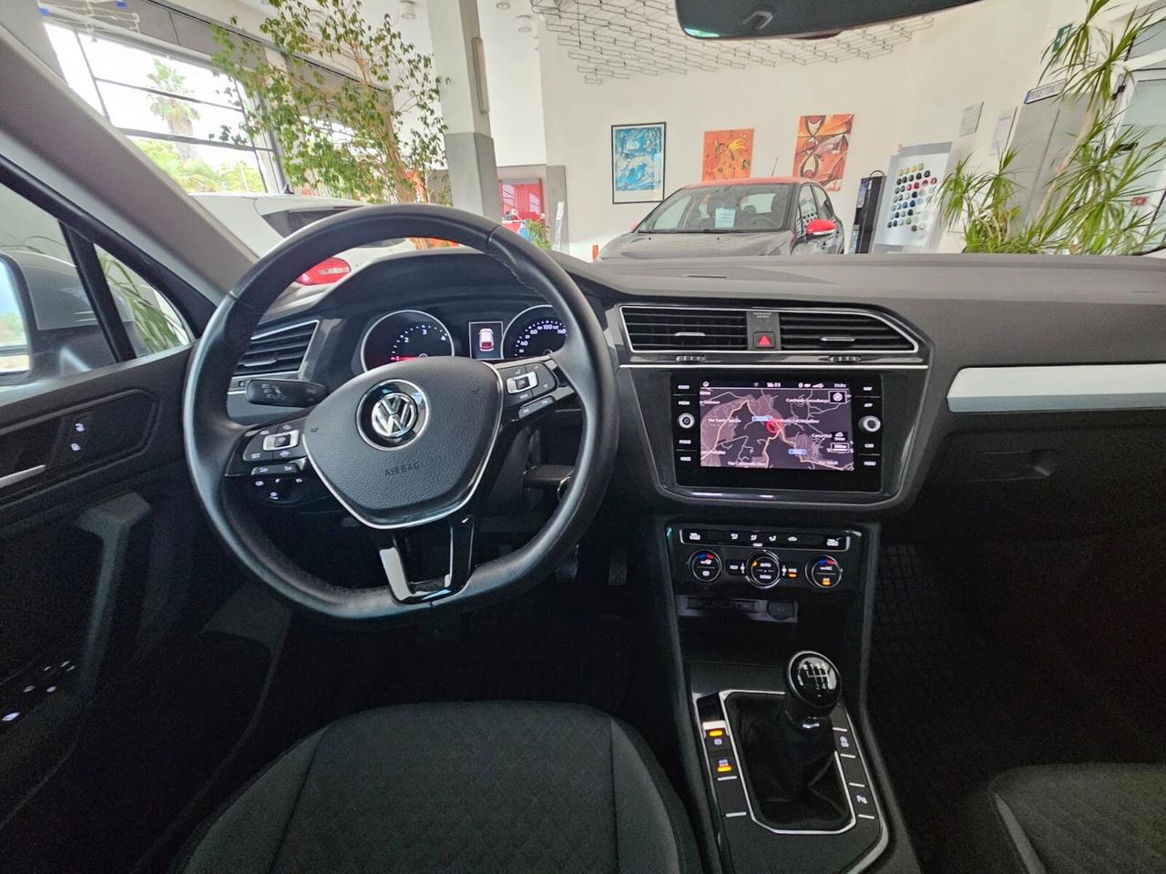Volkswagen Tiguan 1.6 TDI SCR Business BlueMotion Technology