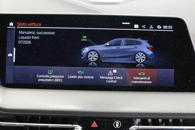 BMW M135 i xDrive ""SEDILI A GUSCIO/PARI AL NUOVO"