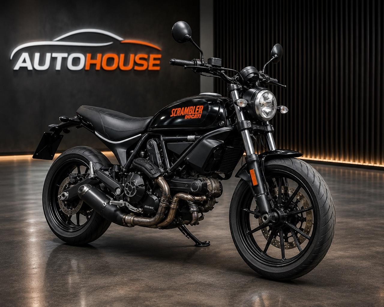 Ducati Scrambler 400