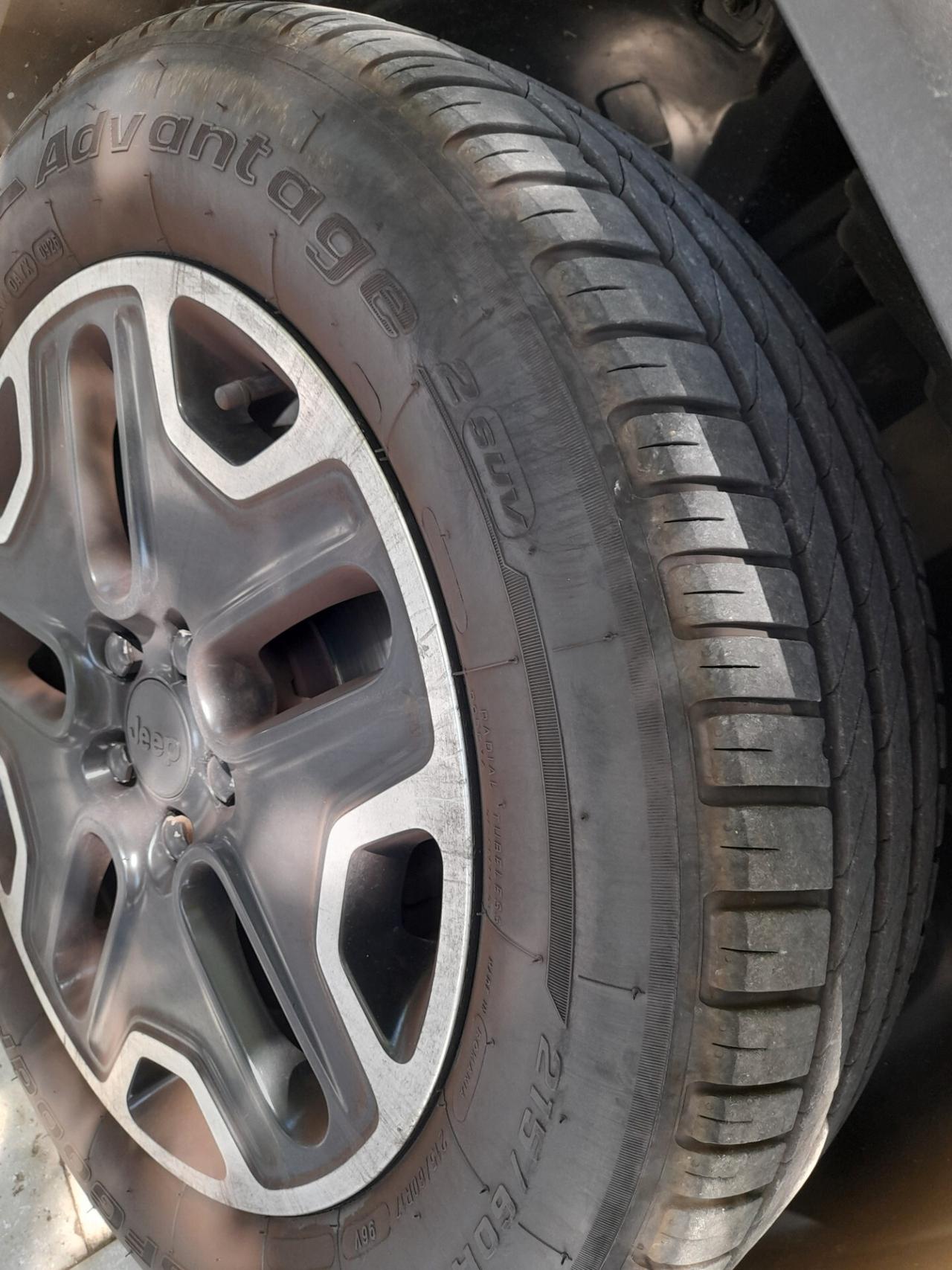 Jeep Renegade 1.6 Mjt 120 CV Longitude