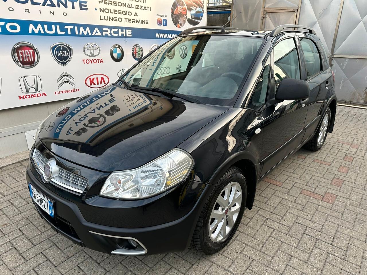 Fiat Sedici 1.6 16V 4x4 Experience