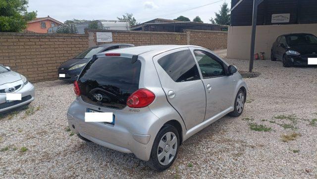 TOYOTA Aygo GPL SCADENZA DIC 2033