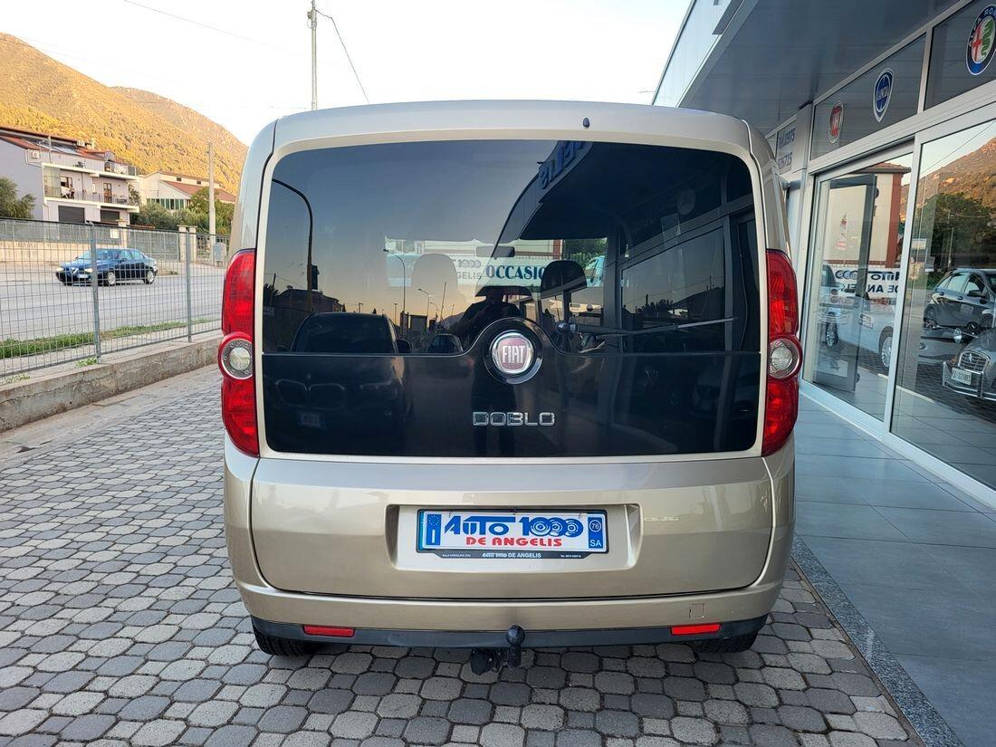 Fiat Doblo Doblò 1.6 MJT 5 POSTI Emotion con GANCIO TRAINO