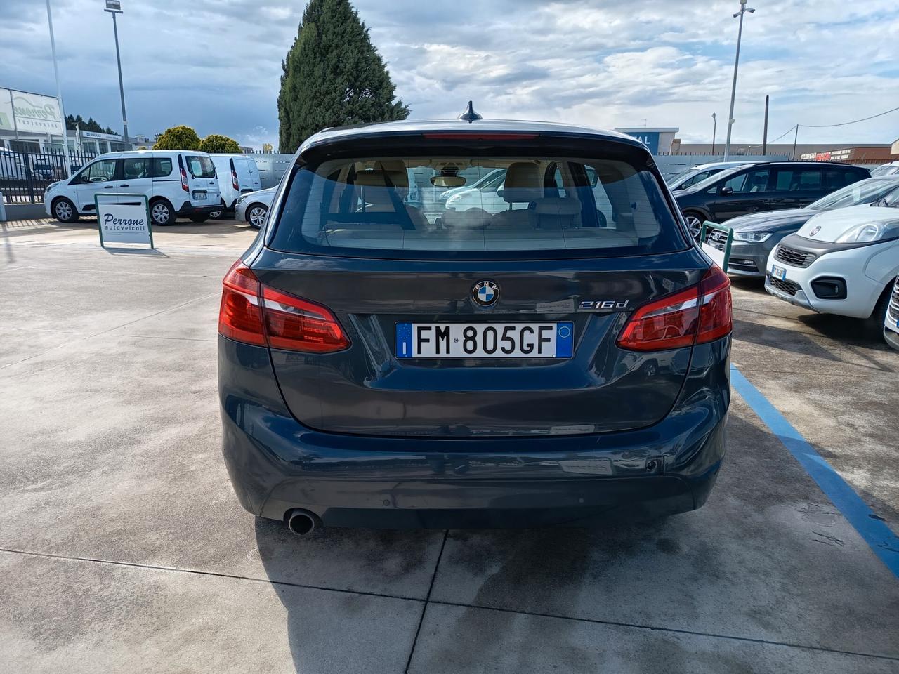 Bmw 216 216d Active Tourer Advantage