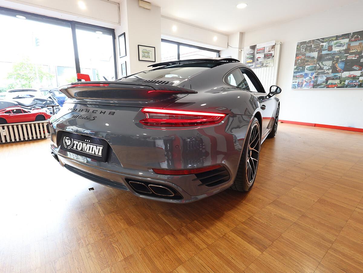 Porsche 911 3.8 Turbo S Coupé