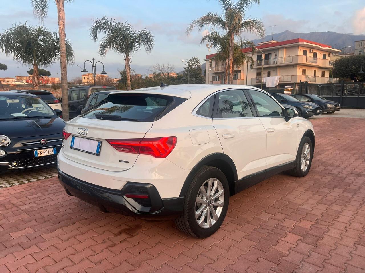 Audi Q3 35 TDI quattro S line edition