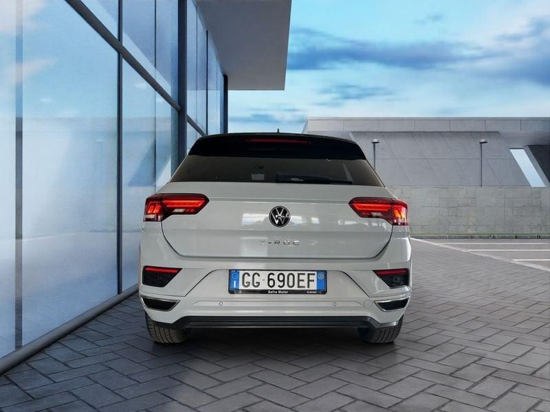 Volkswagen T-Roc 2.0 TDI SCR 150 CV DSG Sport BlueMotion Technology