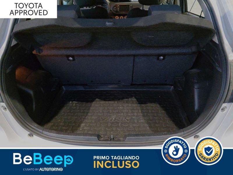 Toyota Yaris 5P 1.0 ACTIVE