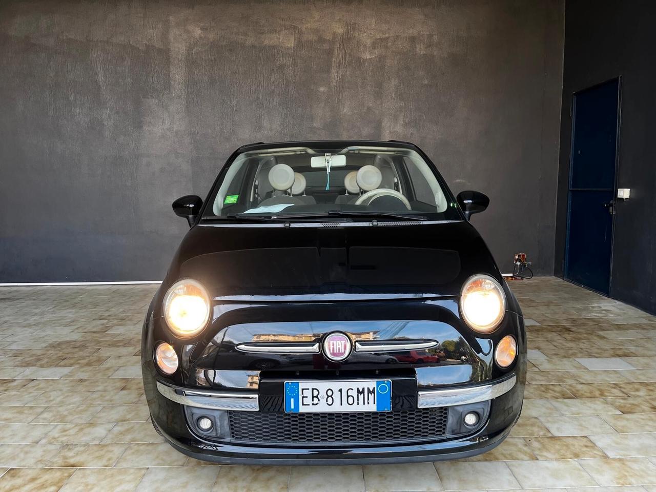Fiat 500 C 1.2 Rock