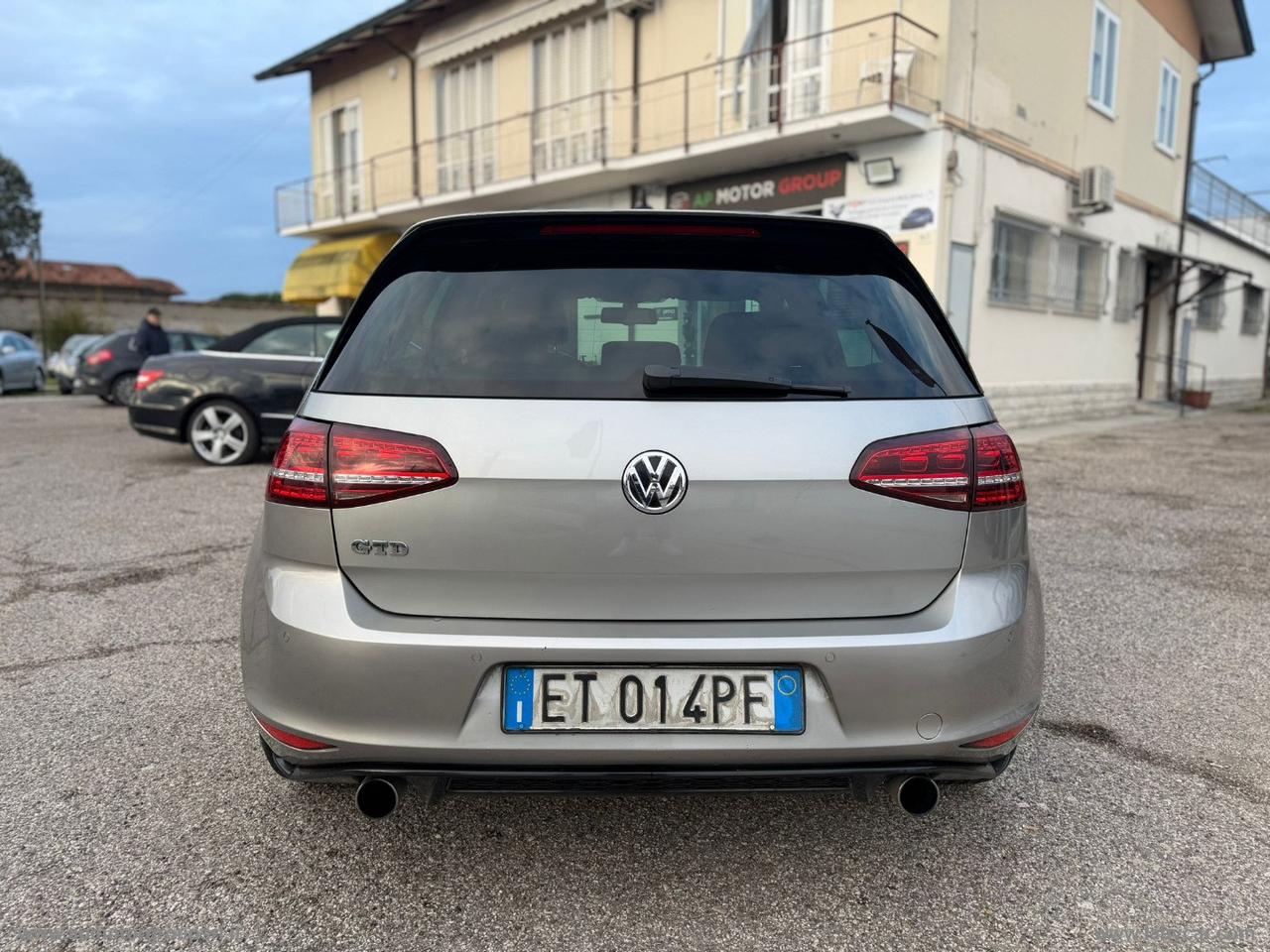 VOLKSWAGEN Golf GTD 2.0 TDI DSG 5p. BMT